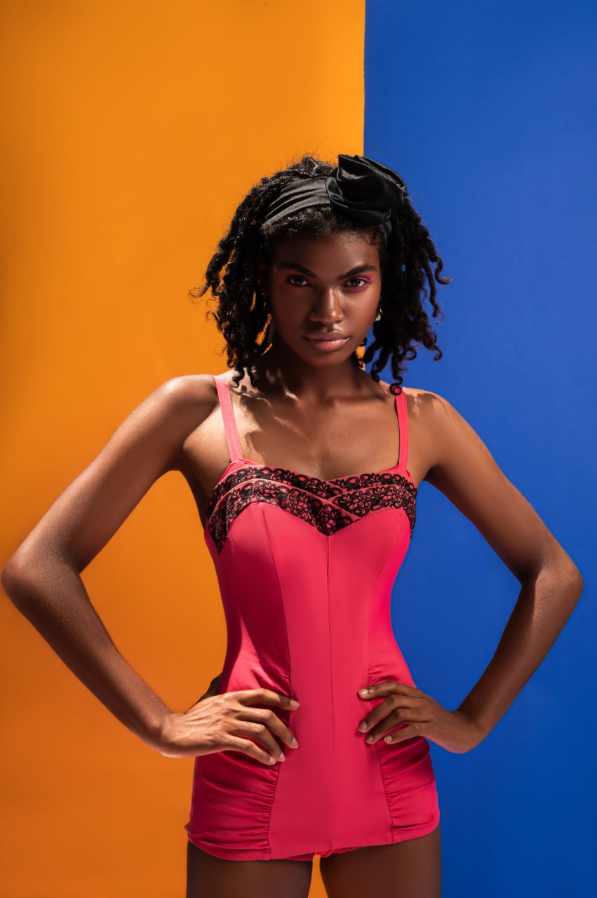 Swimwear / Lingerie portrait photo 20 — makeup artist portfolio Miami
